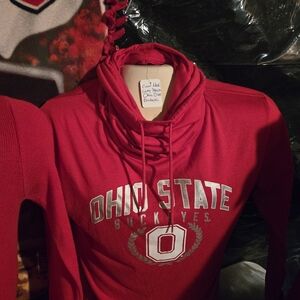 Ohio State Buckeyes Cowneck Long Sleve Shirt